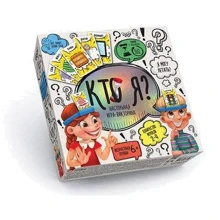 Настольная игра Кто я? (малая): Производитель Danko toys