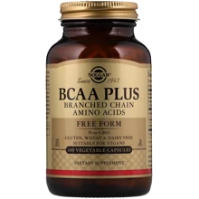 Solgar BCAA Plus Free Form Солгар Аминокислоты BCAA плюс 100 капсул: Тип BCAA