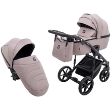 Коляска 2 в 1 Adamex Mobi Air Thermo New TIP TK-72 капучино (681093): Тип коляски Универсальная коляска (2-в-1)