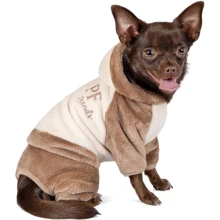 Костюм Pet Fashion "ALF" М молочно-коричневый (4823082418244): Тип Комбинезоны