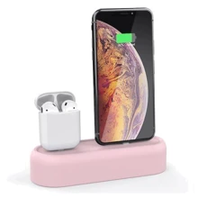 Док-станція AhaStyle Dock Stand Pink (AHA-01550-PNK) for Apple iPhone and Apple AirPods: undefined undefined