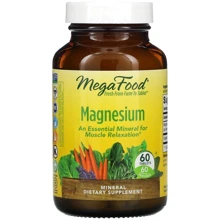 MegaFood Magnesium Магний 60 таблеток: Тип Магний