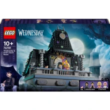 Конструктор LEGO Wednesday Комната Венздей и Энид (76781): Серия Wednesday