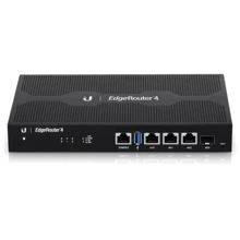 Маршрутизатор Wi-Fi Ubiquiti ER-4: Тип маршрутизатора Повторитель Wi-Fi
