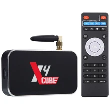 Приставка Smart TV Ugoos X4 Cube (2Gb/16Gb): Процессор (CPU) Amlogic S905X4