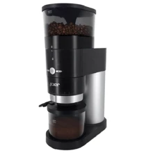 Кофемолка Yoer Mulino BCG01BK: Вместимость, г 150