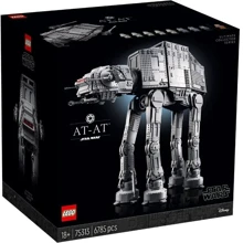 Конструктор LEGO Star Wars AT-AT 6785 деталей (75313): Количество деталей, шт. 6785