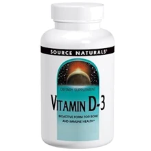 Source Naturals Vitamine D-3, 2000 МЕ, 200 Caps: Тип Витамин D