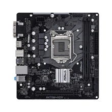 ASROCK H470M-HDV: Оперативная память 2xDDR4 2933 МГц, до 64 ГБ