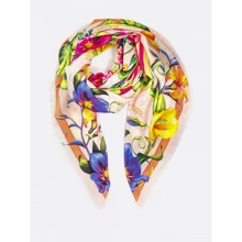 Женский платок Guess Printed Kefiah разноцветный (AW8464VIS03-BLS): Пол Женский