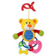Плюшевая подвеска Baby Mix Мишка мультицвет (TE-9687 TE-9687-B): Производитель Baby Mix