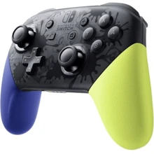 Аксессуар для приставок Nintendo Switch Pro Splatoon 3 Special Edition: Совместимость Nintendo Switch