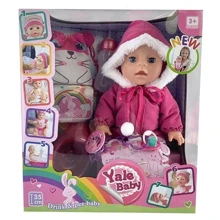 Пупс Yale Baby функциональный с аксессуарами (YL 1979 E): Производитель Yale Baby