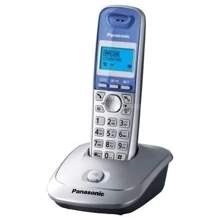 Офисный телефон Panasonic KX-TG2511UAS Silver: Тип Радиотелефон