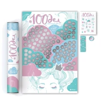 Скретч-постер 100 Дел TrueGirl Edition (Rus): Производитель 1DEA.me
