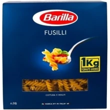 Макарони Barilla №98 Fusili 1 кг (WT00335): Вага нетто 1 кг