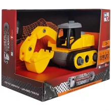 Конструктор Будтехніка - Екскаватор (картон) Microlab Toys (MT8901А): Виробник Microlab Toys