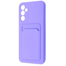 Аксессуар для смартфона WAVE Colorful Case Pocket Light Purple for Samsung A245 Galaxy A24 4G: Совместимость Samsung A245 Galaxy A24 4G