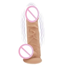 Фаллоимитатор с вибрацией SilexD Norman Vibro Flesh (MODEL 1 size 8,5in): Назначение Вагинальные
