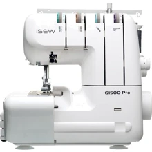 Оверлок iSew G1500 Pro: Скорость, стежков/мин 1200