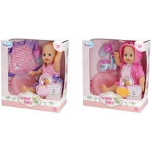 Пупс Warm Baby 2 вида с аксессуарами WZJ025B-1-4: Производитель Warm Baby