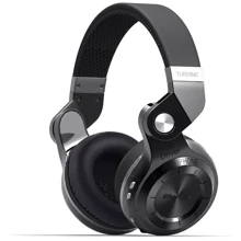 Наушники Bluedio T2S Black: Тип конструкции полноразмерные