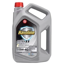 Texaco Havoline Ultra S 5w40 4л (6760): Тип синтетичне