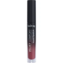 IsaDora Velvet Comfort Liquid Lipstick 62 Red Plum Жидкая помада 4 ml: Вид Губная помада