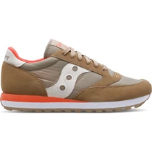 Кроссовки Saucony Jazz Original (2044-643S) 45 (11.5) бежевые натуральная замша всесезон: Материал верха Текстиль, Натуральная замша