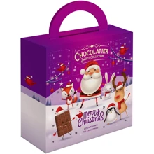 Набор подарочный Chocolatier Merry Christmas 250 г (4820240035251): Вес, г 250