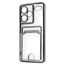 Чохол для телефона WAVE Metal Pocket Case Black для Xiaomi Redmi Note 13 Pro+: Сумісність Xiaomi Redmi Note 13 Pro+