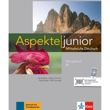 Aspekte junior B2: Übungsbuch mit Audios: Производитель Klett