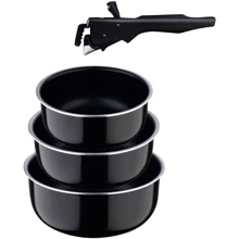 Набір ковшів зі знімною ручкою Bergner Click & cook BG-31608-BK 4 предмети (00000025123): Тип Ковш