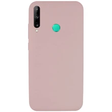 Аксессуар для смартфона Mobile Case Silicone Cover without Logo Pink Sand for Huawei P40 Lite E: Совместимость Huawei P40 Lite E
