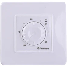Терморегулятор Terneo rtp білий (000027919): Тип Механический