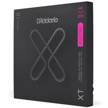 Струна для гитар Струны D`ADDARIO XTB45100 XT Bass Regular Light 45-100: Тип Комплект струн