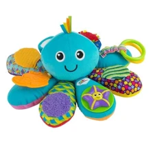 Мягкая игрушка Lamaze Осьминог с прорезывателем (L27206): Тип прочее