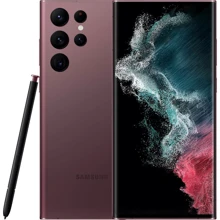 Смартфон Samsung Galaxy S22 Ultra 12/256GB Single Burgundy S908N (Snapdragon): Дисплей 6.8" Dynamic AMOLED (3088x1440) / 500 ppi / Corning Gorilla Glass Victus+