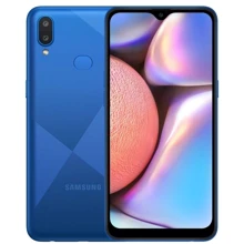 Смартфон Samsung Galaxy A10s 2/32 GB Blue Approved: Причина уценки Как новый (витринный образец): Galaxy A10s выглядит и функционирует как новый. Смартфон полностью пр
