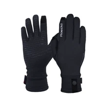 Рукавички Roeckl Polartec Power Wool Katari розмір 7.5 чорні (3602-049-000): Стать Унисекс