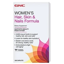 GNC Hair, Skin & Nails Formula 120 caps: Пол Женский