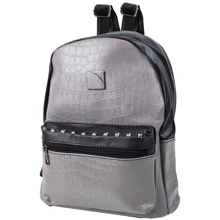 Женский рюкзак Valiria Fashion серый (4DETBI2608-2): Пол Женский