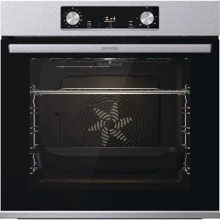 Духовой шкаф электрический Gorenje BO6737E02X: Объем, л 77