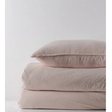 Комплект постільної білизни SoundSleep Camello roses Stonewash ранфорс євро бежевий (93318754): Матеріал ранфорс
