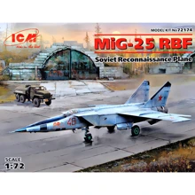 Разведывательный самолет ICM МиГ-25РБФ: Производитель ICM