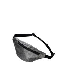 Женская поясная сумка Sambag Hoso MSH темное серебро (82111035): Пол Женский