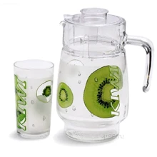 Набір для напоїв Luminarc Tivoli Kiwi E3528 (7 пр.): undefined undefined