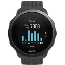 Смарт-часы Suunto 3 Slate Grey (SS050414000): Фитнес-функции Шагомер, Подсчет калорий, Пульсометр