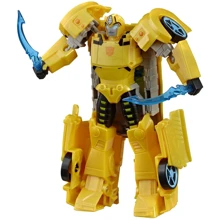Трансформер Hasbro Кибервселенная: фигурка 19 см (E1886_E7106 CYBERVERSE ULTRA HASBRO BUMBLEBEE): Тип игрушки Робот-автомобиль