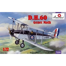 Биплан AMODEL de Havilland DH.60 Genet Moth: Производитель AMODEL